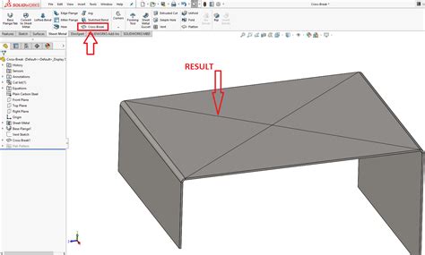 how to stiffen sheet metal|cross breaking sheet metal.